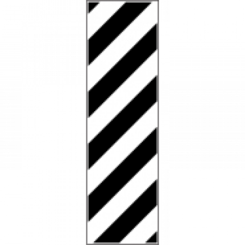 2.1.3 - Знак вертикальной разметки