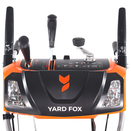 Бензиновый снегоуборщик YARD FOX PRO 7654E