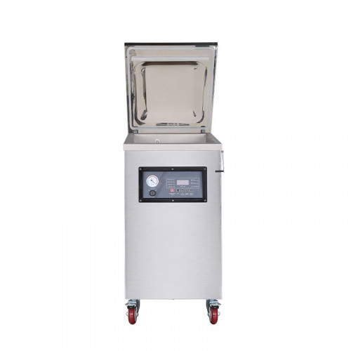 Напольный вакуумный упаковщик HUALIAN DZQ-400DC (нерж., газ)