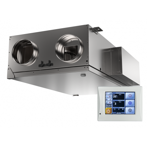 Установка приточно-вытяжная SHUFT UniMAX-P 450 CW-A