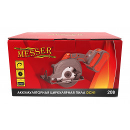 Аккумуляторная циркулярная пила MESSER DCH1 125мм 4Ач