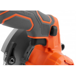 Аккумуляторная циркулярная пила MESSER DCH1 125мм 4Ач
