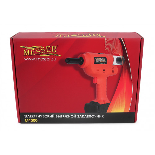 Сетевой вытяжной заклепочник MESSER M4000