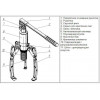 Съемник гидравлический СГА-20 (со встроенным насосом)