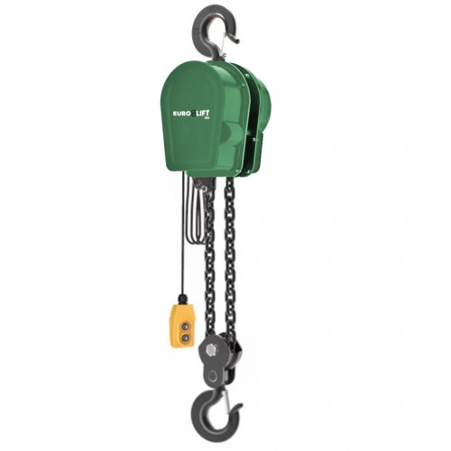 Таль электрическая цепная Euro-lift DHS 1 т 12 м