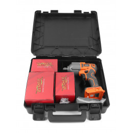 Аккумуляторный ударный гайковерт MESSER DCW9 750Нм М20 4Ач