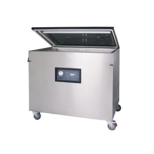 Напольный вакуумный упаковщик HUALIAN DZQ-900/2L (нерж., газ)