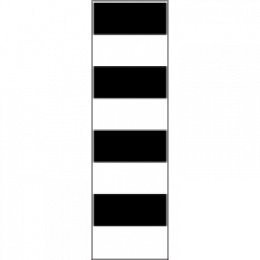 2.3 - Знак вертикальной разметки