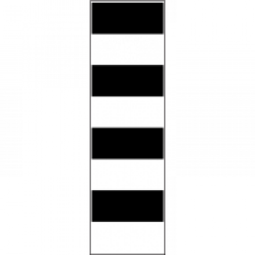2.3 - Знак вертикальной разметки
