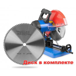 Маятниковая пила по металлу Messer DRC-355 (ТСТ диск по стали в комплекте)