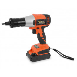 Аккумуляторный заклепочник  MESSER LW20LM (серия 2021) для резьбовых заклепок (М3 - М10)