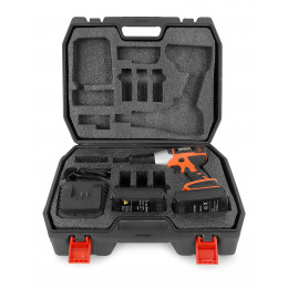 Аккумуляторный заклепочник  MESSER LW20LM (серия 2021) для резьбовых заклепок (М3 - М10)