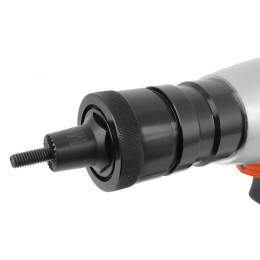 Аккумуляторный заклепочник  MESSER LW20LM (серия 2021) для резьбовых заклепок (М3 - М10)