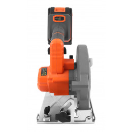 Аккумуляторная циркулярная пила MESSER DCH1 125мм 2Ач