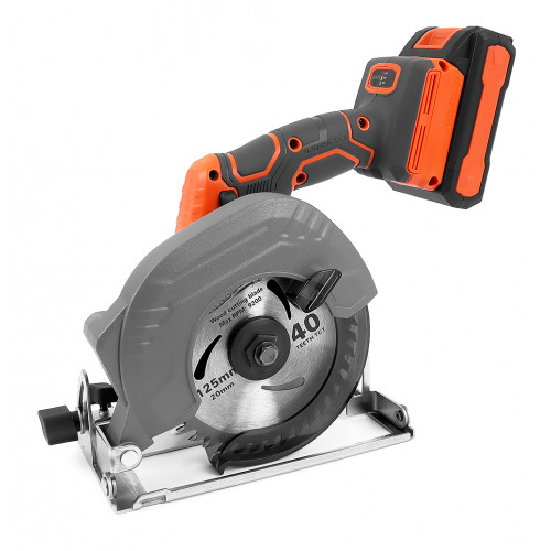 Аккумуляторная циркулярная пила MESSER DCH1 125мм 2Ач