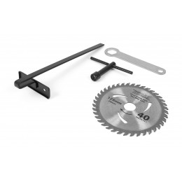 Аккумуляторная циркулярная пила MESSER DCH1 125мм 2Ач