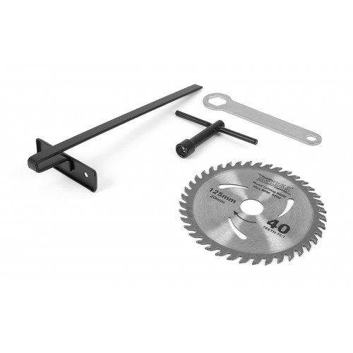 Аккумуляторная циркулярная пила MESSER DCH1 125мм 2Ач