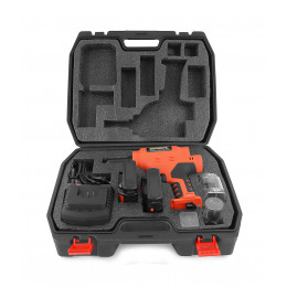 Аккумуляторный вытяжной заклепочник MESSER M1000 (18В;  Li-Ion 2Ач х 2; 3,2 - 6,4)