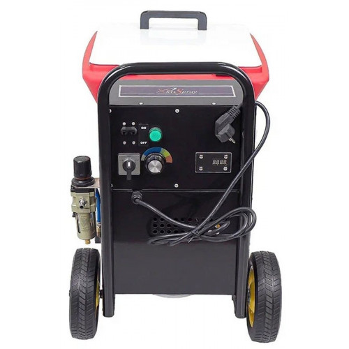 Установка AktiSpray AvS-15-20 для нанесения гипсовой штукатурки, шпатлевки и т.п. высоковязких материалов (к-т с рукавами и распылитем)