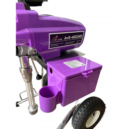 Аппарат окрасочный AktiSpray AvS-4011HD, комплект (4,0 л/мин, 220 бар, 2200 Вт, 220 В, 50 Гц)