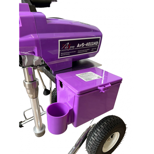 Аппарат окрасочный AktiSpray AvS-4011HD, комплект (4,0 л/мин, 220 бар, 2200 Вт, 220 В, 50 Гц)