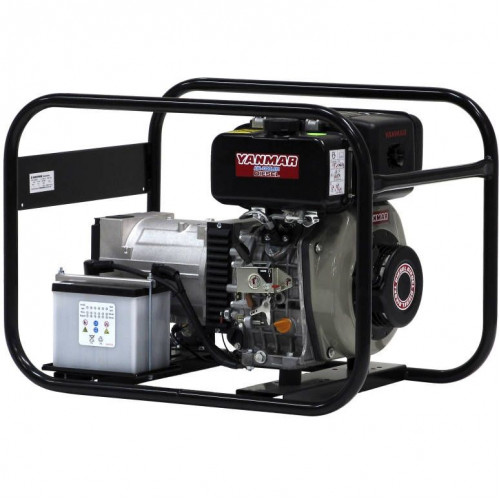 Генератор дизельный EUROPOWER EP 4000 DE