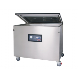Напольный вакуумный упаковщик DZ-1100/2L (нерж.)