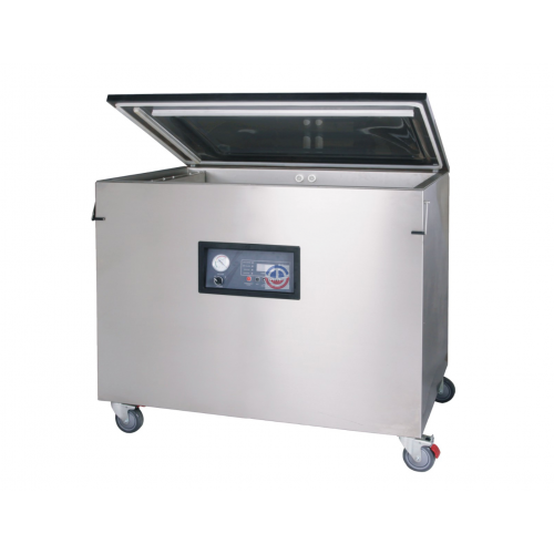 Напольная однокамерная вакуум-упаковочная машина HUALIAN DZ-1100/2L (нерж.)