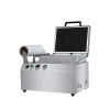 Скин-упаковочная машина HUALIAN HLV-300VST NEW на два лотка (глубина лотка 55 мм)