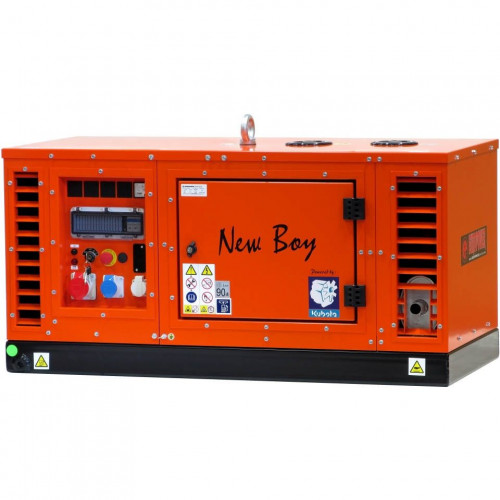 Генератор дизельный EUROPOWER EPS 113 TDE серия NEW BOY
