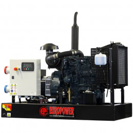 Генератор дизельный EUROPOWER EP 34 TDE