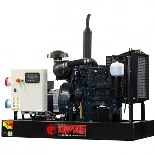 Генератор дизельный EUROPOWER EP 34 TDE