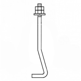 Болт фундаментный 1.2 ГОСТ 24379.1