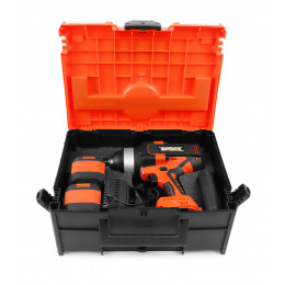 Аккумуляторный ударный гайковерт MESSER T9300 3000Нм 6Ач