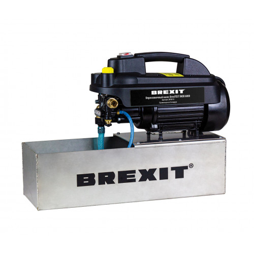 Электрический опрессовочный насос BREXIT BrexTEST INOX 6000