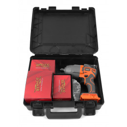 Аккумуляторный ударный гайковерт MESSER DCW6 1000Нм М24 4Ач