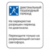 5.19.инф — Информационная табличка для пешеходов