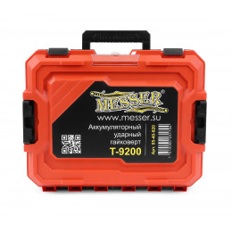 Аккумуляторный ударный гайковерт MESSER T9200 2000Нм 6Ач