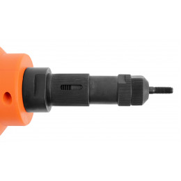 Аккумуляторный резьбовой заклепочник MESSER M2000 (М6) с двумя Li-Ion аккумуляторами