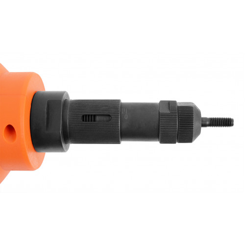 Аккумуляторный резьбовой заклепочник MESSER M2000 (М6) с двумя Li-Ion аккумуляторами