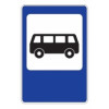 5.16 — Место остановки автобуса и (или) троллейбуса