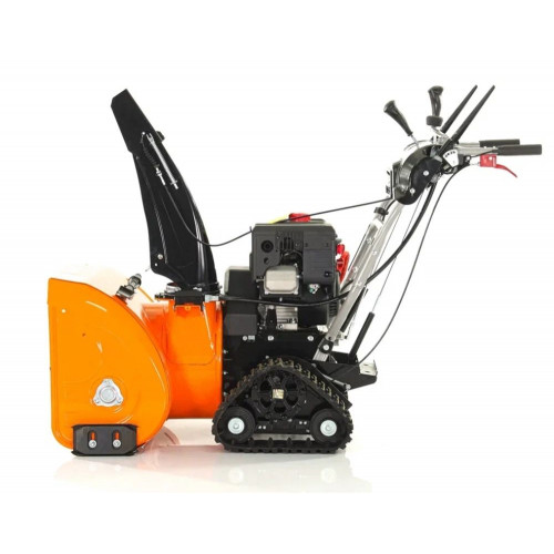 Бензиновый гусеничный снегоуборщик YARD FOX 6654ET
