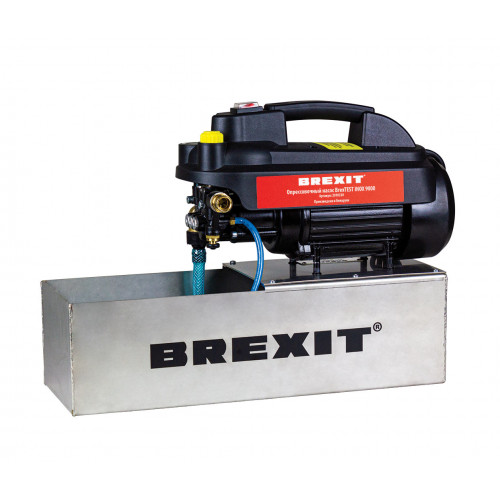 Электрический опрессовочный насос BREXIT BrexTEST INOX 9000