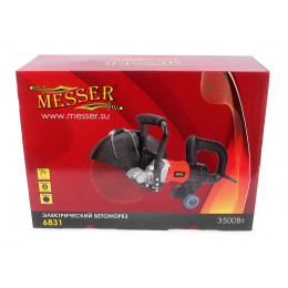 Электрический бетонорез MESSER 6831  3500Вт  305мм