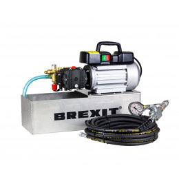 Электрический опрессовочный насос BrexTEST INOX PRO 9000