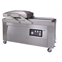 Напольный вакуумный упаковщик HVC-610S/2B-G (DZQ-610/2SB) (нерж., газ)