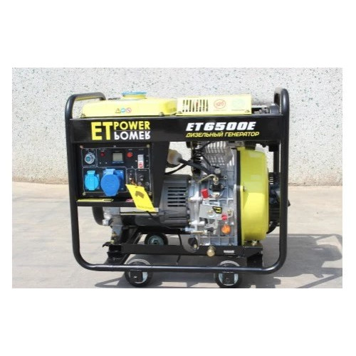 Дизельный генератор ET-Power ET6500E