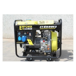 Дизельный генератор ET-Power ET6500E3
