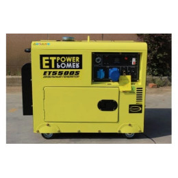 Дизельный генератор ET-Power ET5500S