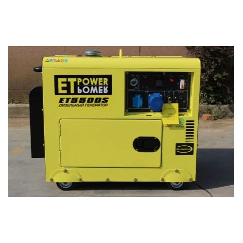 Дизельный генератор ET-Power ET5500S